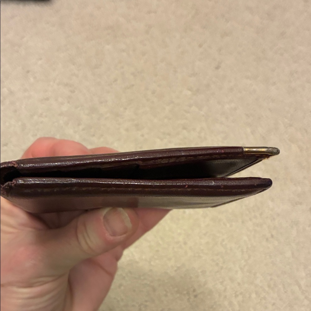 vintage Must de Cartier leather bifold wallet 👝 - Picture 8 of 10